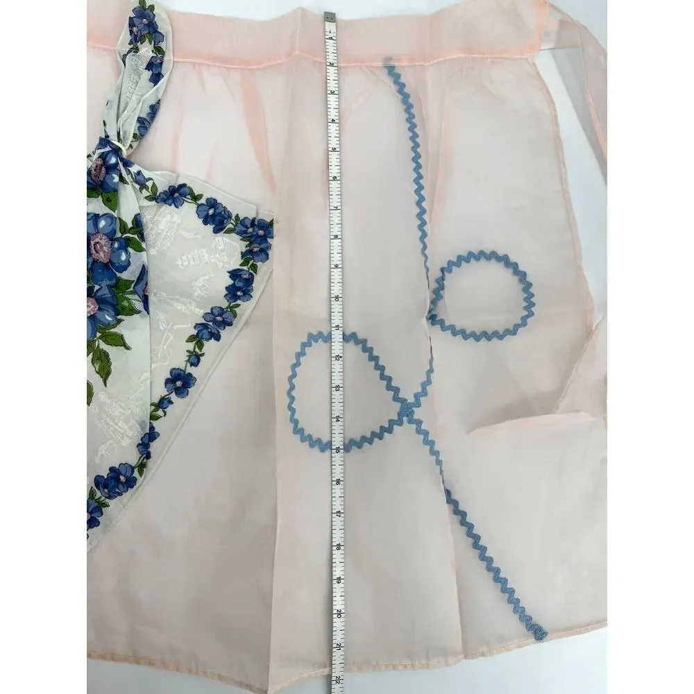 Vintage kitchen apron